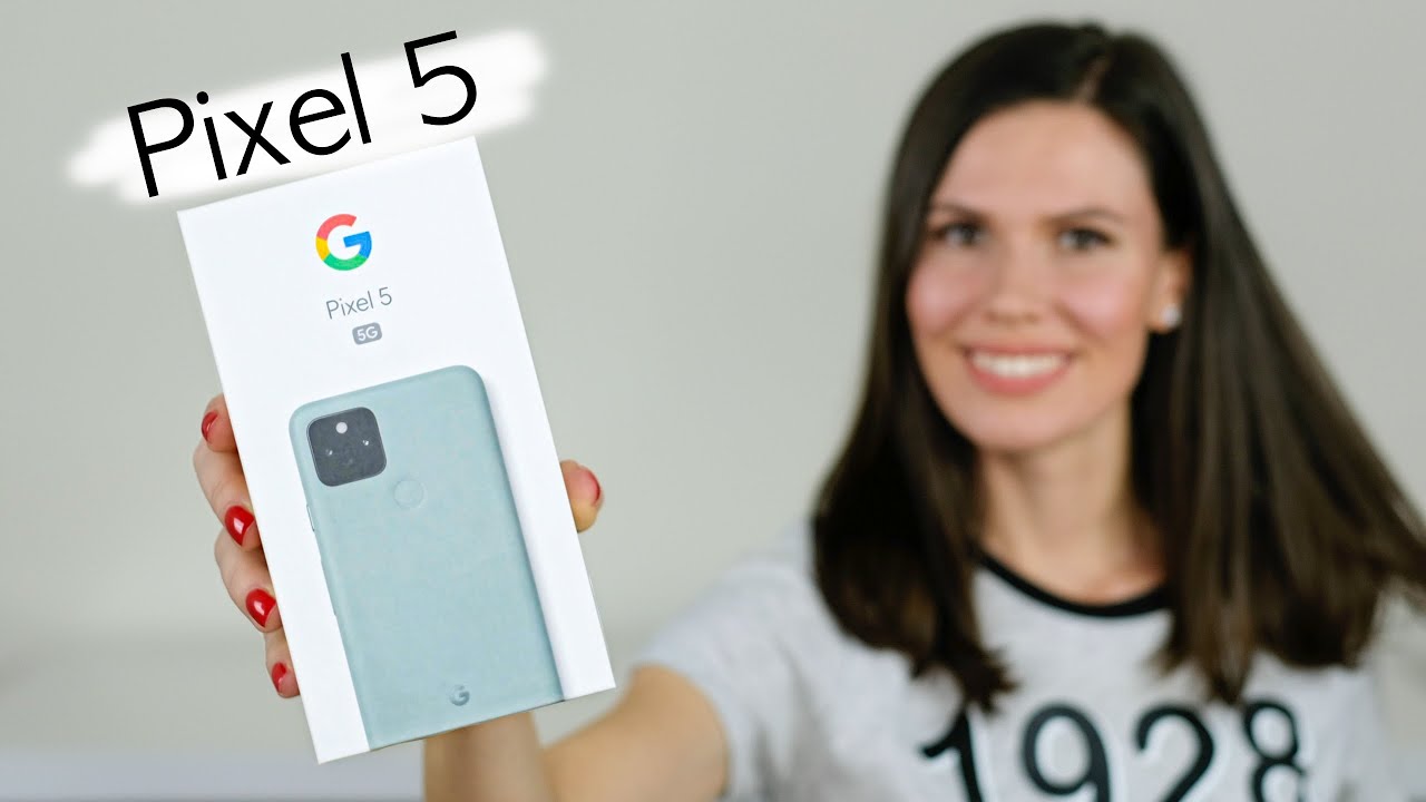 Google Pixel 5 | Unboxing + Charging Test!!