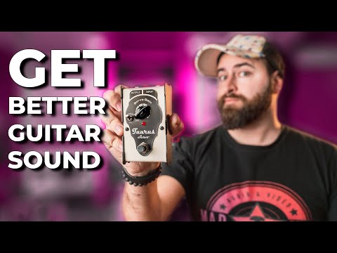 FIRST PEDAL OF YOUR PEDALBOARD | SERVO by Taurus Amplification