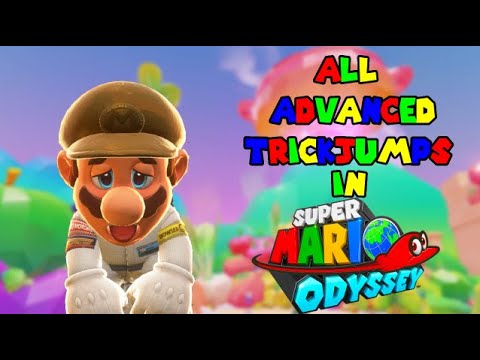 Every Advanced Trickjump in Super Mario Odyssey(Part 1)