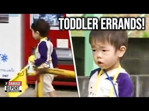日本的幼兒電視節目讓人瞠目結舌 (Japanese Toddler TV Show Is Dropping Jaws)