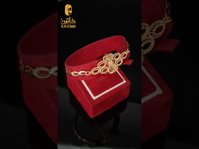 Khatoon® set sparkle's gold consist of 5 pieces