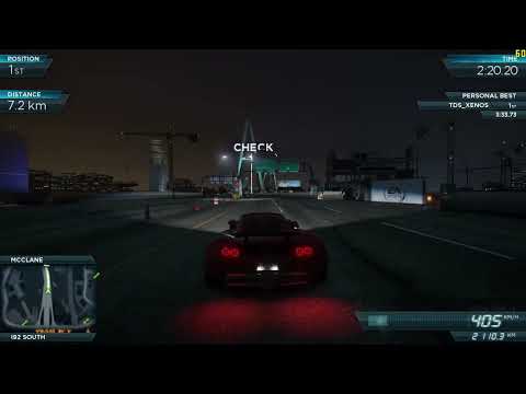 NFS MW 2012 | Around The World | 3:31.58 | WR