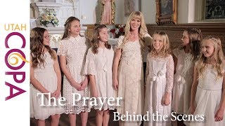 "The Prayer" Behind the Scenes - One Voice Children's Choir, COPA, Mindy Robbins and Dallyn Bayles