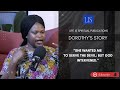 LIFE IS SPIRITUAL PRESENTS DOROTHY S TESTIMONY SHE WANTED ME TO SERVE THE DEVIL GOD INTERVENED