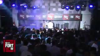 Spoek Mathambo Live at The FADER FORT