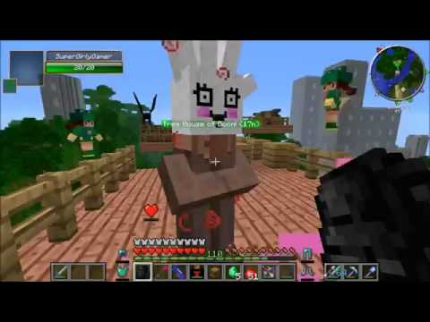 Minecraft BURNING GODZILLA CHALLENGE EPS6 57
