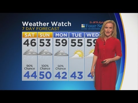 CBS 2 Weather Watch (10PM April 28, 2017)