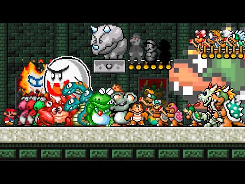 SM4J 2.0.5 All Bosses (Todos os chefes) | SamuGamer