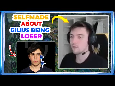 VIT Selfmade About GILIUS Being LOSER 👀