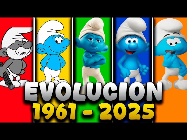 Vídeo relacionado con Evolución De Los Pitufos Pitufos Metaverso Película Pitufos Camiseta