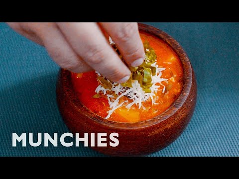 How To Make Potato and Smoked Chorizo Stew