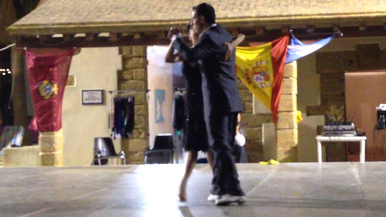 FITA Tango Festival - Junio 2015 Marcelo Ramer y Selva Mastreoti 1 - Tango