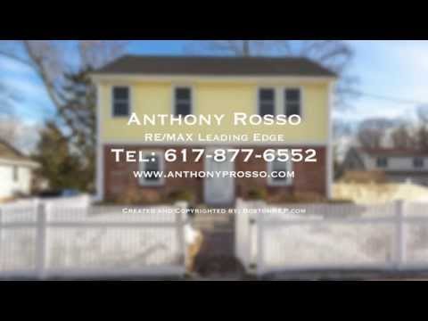 67 Spring St, Stoneham MA - Anthony Rosso - Tel 617-877-6552