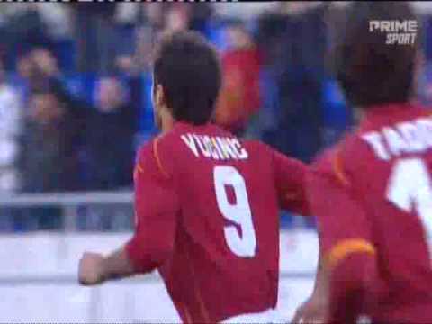 Calcio 2009 : J27 : AS Rome - Udinese : 1-1