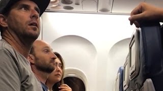 Another clash between airlines and passengers