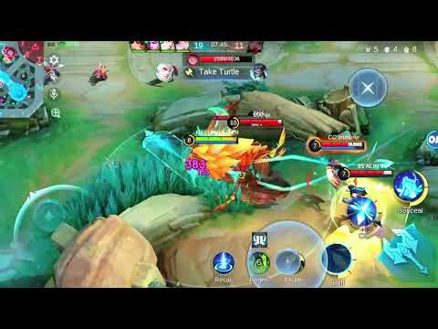 31 Kills + MANIAC!! OP LifeSteal Miya Late Game Monster!! - Build Top 1 Global Miya ~ MLBB