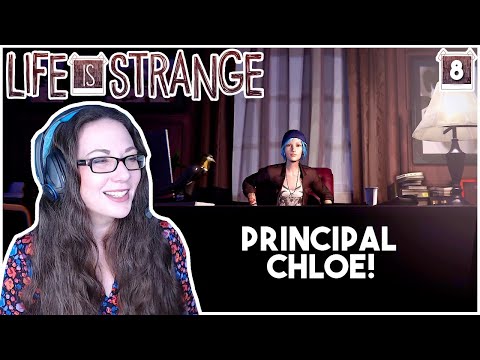 Life Is Strange Episode 3 | After Dark In The Principals Office | Pt. 8 | Gameplay