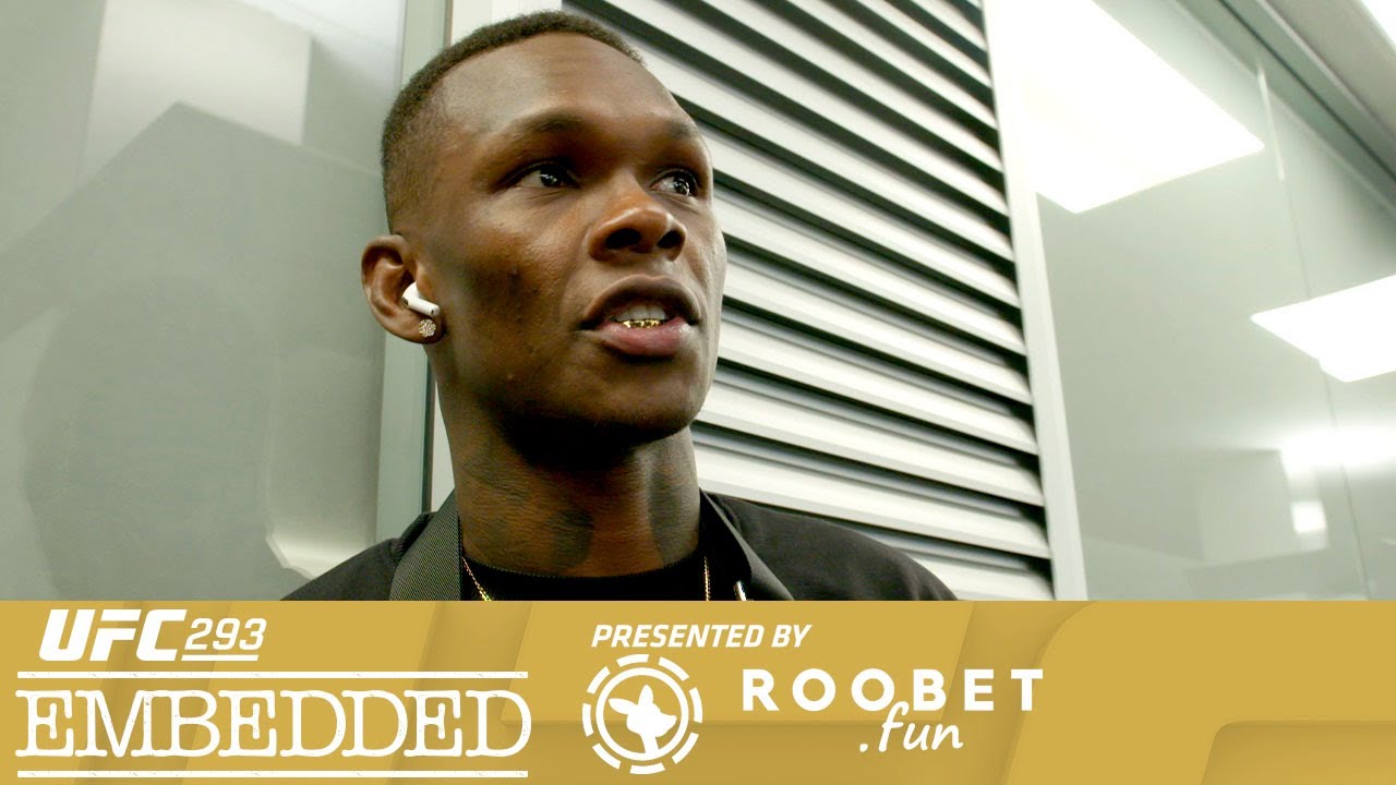 UFC 293 Embedded: Vlog Series - Episode 1