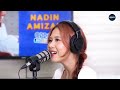 Nadin Amizah Rayuan Perempuan Gila Live At Oppal Buzz Studio