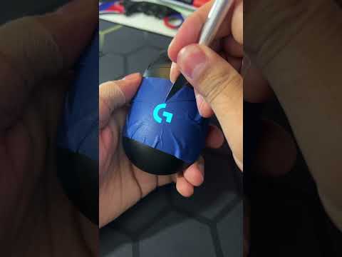 Custom G Pro #pcgaming #logitechgpro #gamingmouse #spraypaint #mtn #pcsetup