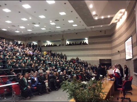 Cerimonia di consegna dei Titoli di Dottore di Ricerca 2015-2016