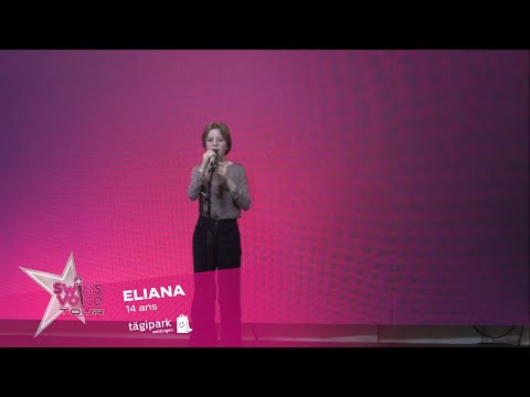 Eliana 14 jahre - Swiss Voice Tour 2023,Tägipark Wettingen
