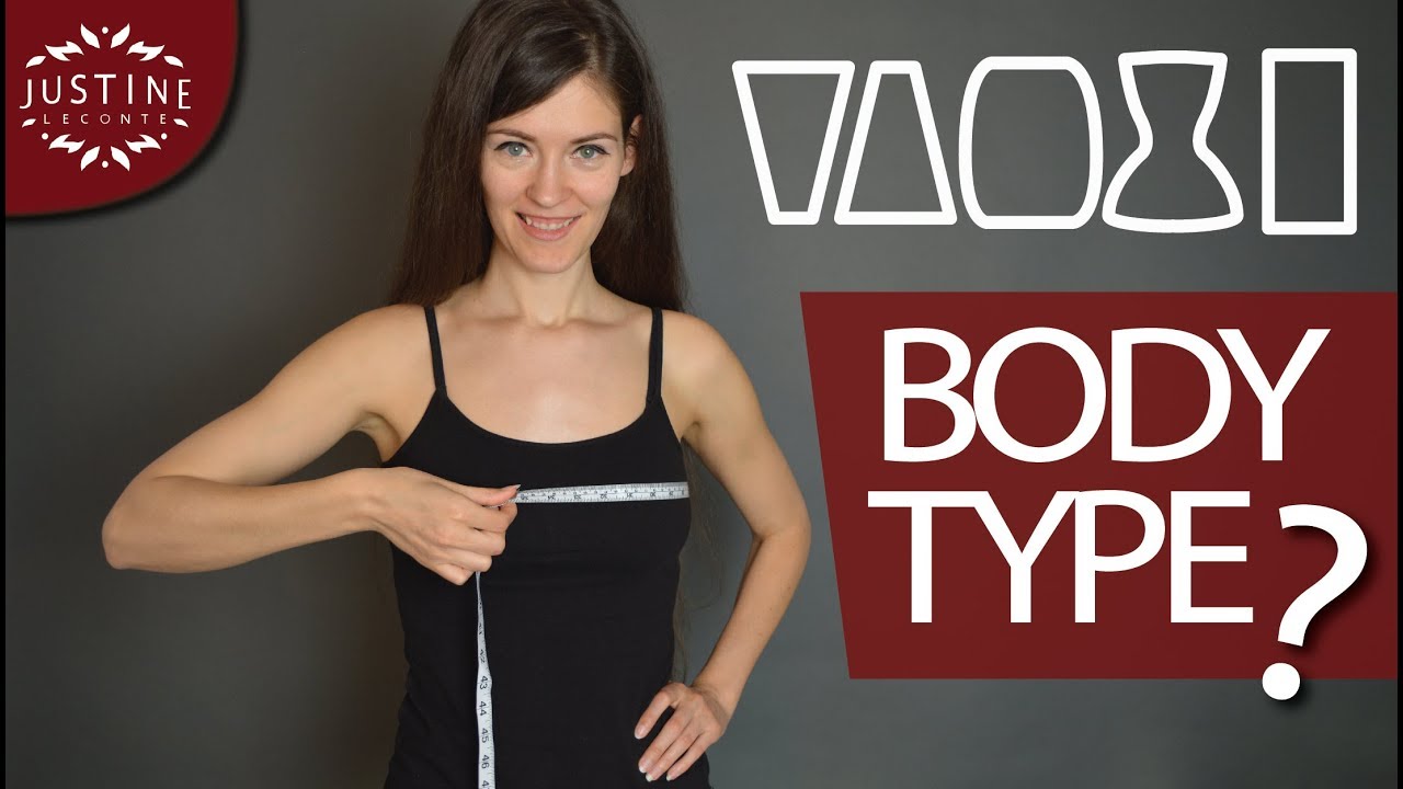 How to determine your body type | How to take your measurements | Justine Leconte