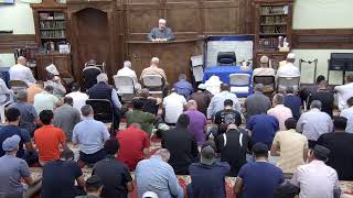 صورة خطبة الجمعة للدكتور الشيخ صلاح الصاوي - اشواق القبول