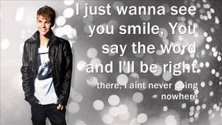 Justin Bieber - Catching Feelings (Lyrics)