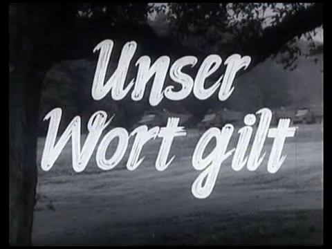 Unser Wort Gilt NVA Film DDR 1961