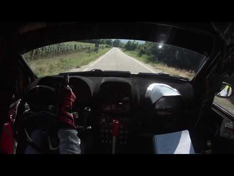 Cameracar Moscato Rally 2016 Perosino-Passone Clio S1600 1°di classe - PS8