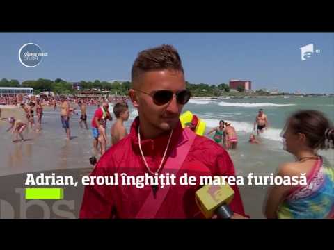 Adrian,eroul inghițit de marea furioasă