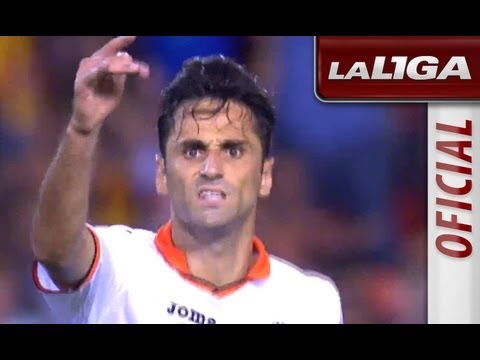 Gol de Jonas (2-1) en el Valencia CF - Sevilla FC - HD