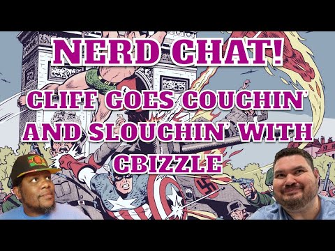 Nerd Chat! Couchin & Slouchin w/ CBIZZLE comic book unboxing