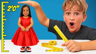 I Spent 24 Hours with the World’s Shortest Woman!