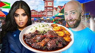 Guyana I’m Back!! Ultimate Market Food Tour In Georgetown!! 🇬🇾