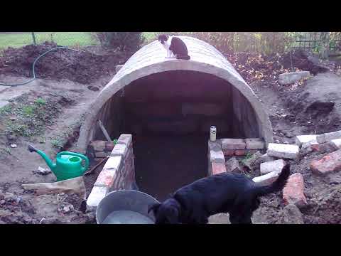 Budowa ziemianki - Swojskie jadło i napitki