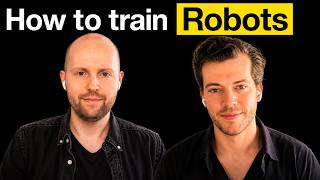 How to Train Robots | Teleoperation, Imitation & Reinforcement Learnin