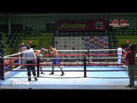 Freddy Fonseca VS Moises Olivas - Bufalo Boxing Promotions
