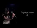 Glad You Came with LYRICS (cover) Megan Nicole ...