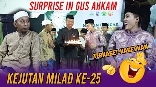 Download lagu SURPRISE - SURPRISE ON GUS AHKAM'S 25TH ANNIVERSARY FORGOT HIS DATE OF BIRTH mp3