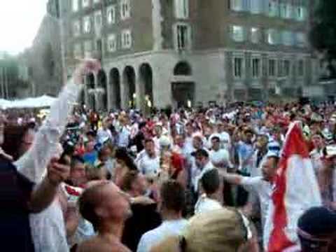 German bombers in the air...