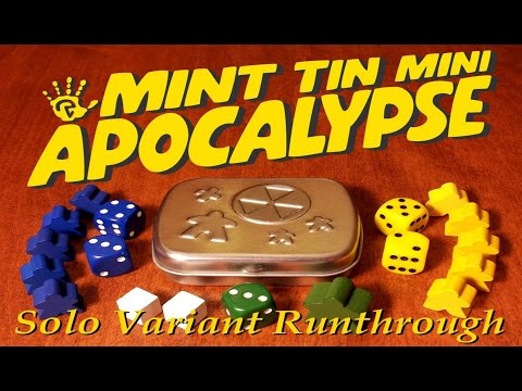 Solo Variant #1 - Runthrough