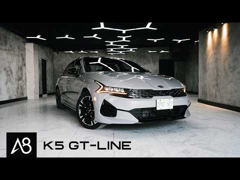 2021 Kia K5 | Is it the Ultimate Car for Uber Drivers?