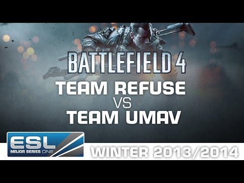 Team Refuse vs. Team uMAV - Ro32 Cup #2 - EMS One - Battlefield 4