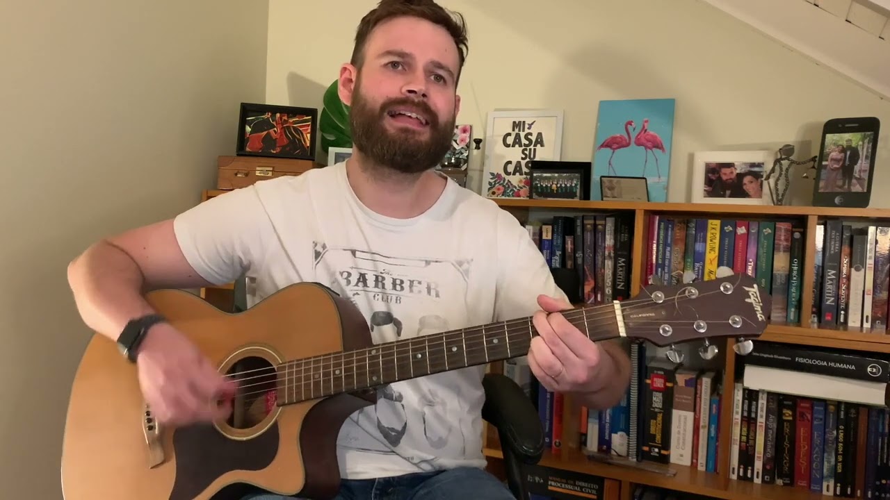 Pausa na Bioquímica - Cover do Acústicos e Valvulados, Fim de tarde com você (HD)