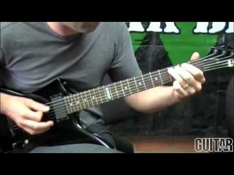 SOILWORK - The Panic Broadcast - Guitar World Lesson (OFFICIAL)