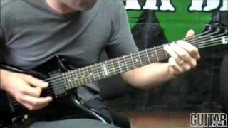 SOILWORK - The Panic Broadcast - Guitar World Lesson (OFFICIAL)