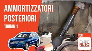 Youtube thumbnail of video "Sostituzione ammortizzatori posteriori Tiguan 1 ➿"