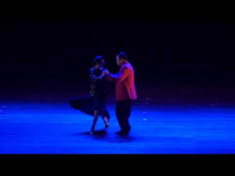 Chicho Frúmboll e Moira Castellano -  Gala do São Paulo Tango Festival 2019